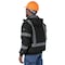 Pioneer High Visibility Waterproof Heated Bomber Jacket, Polyester, Black, M V1210170U-M - alternate 2